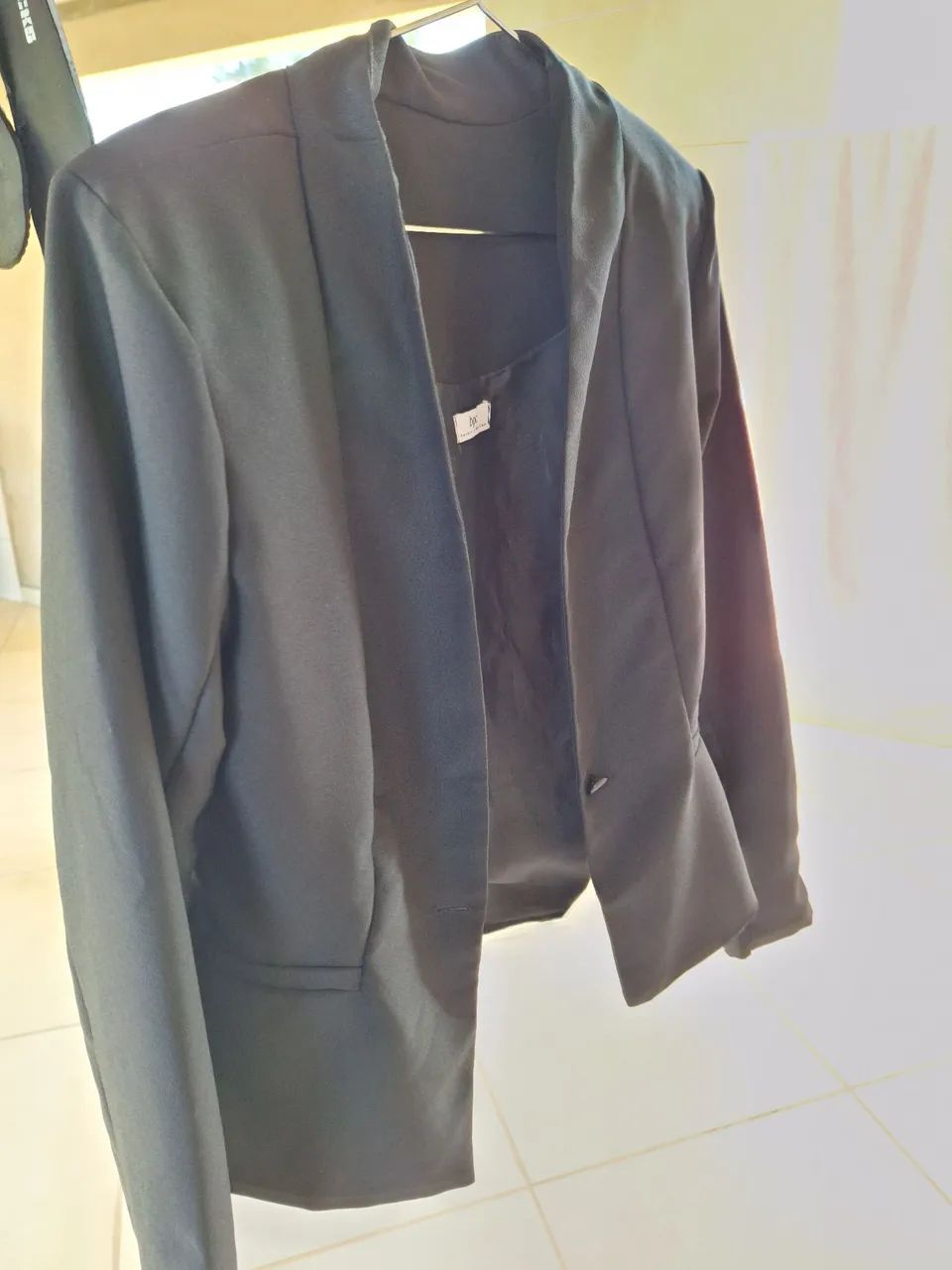 Blazer preto Bonprix Collection - Foto 3