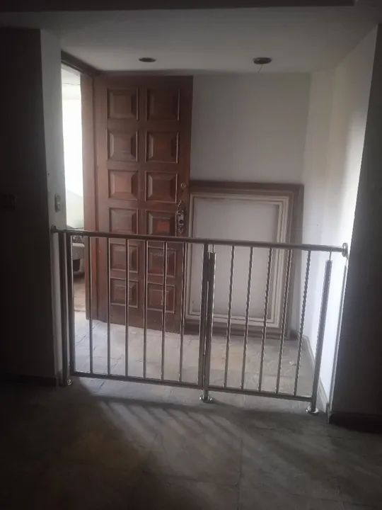 guarda corpo e corrimão em aço inox e vidro no guarda corpo  - Foto 2