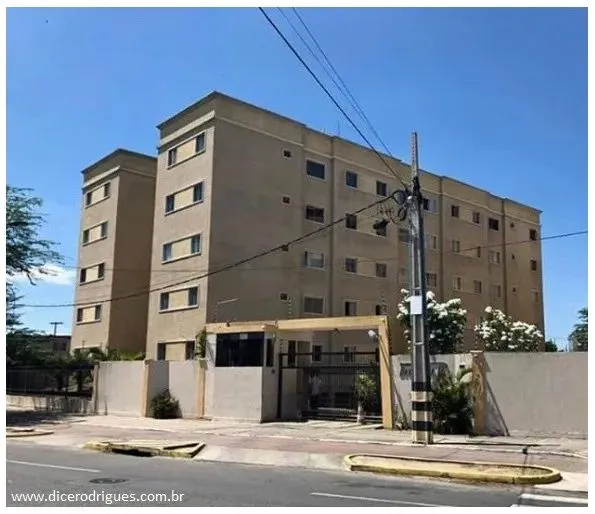 Apartamento para aluguel com 54m2 com 02 quartos - Bodocongó - Campina Grande - PB