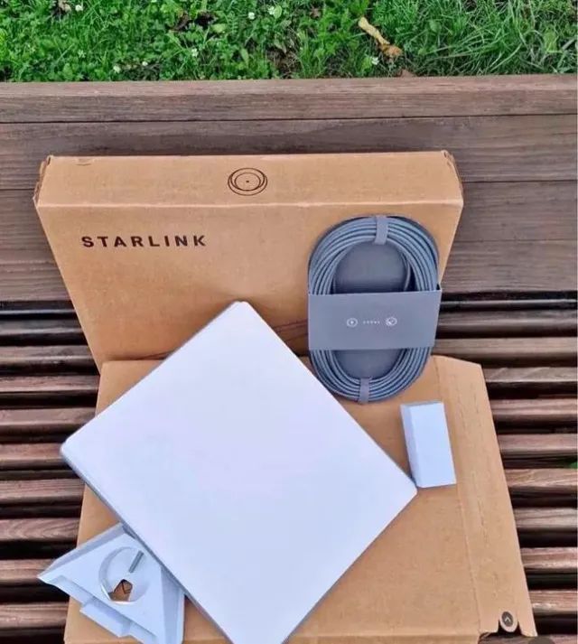 Starlink Mini Antena Nova Lacrada