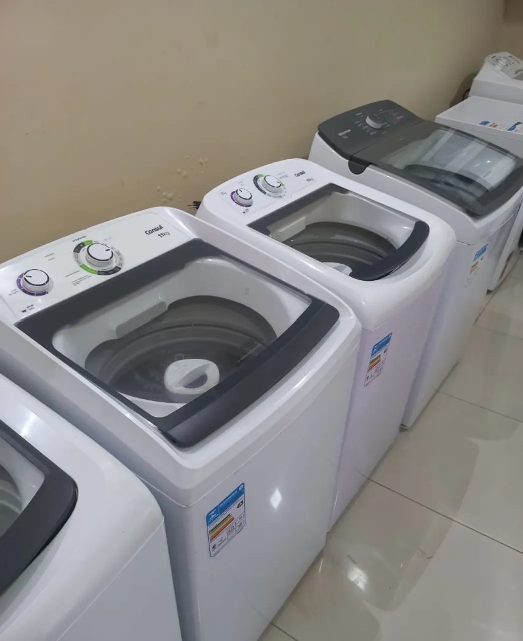 Máquinas de lavar lavadora de roupas com garantia em até 12 x no cartão