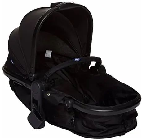 Assento Extra carrinho fully Black night Chicco - Foto 5