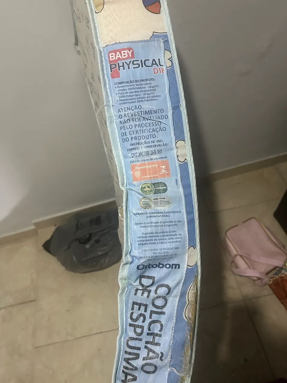 Colchão infantil  - Foto 2