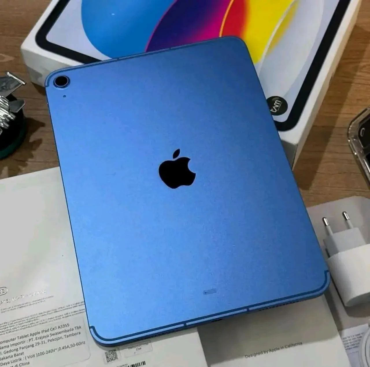 Apple iPad 11 A16 11インチ 青 Produtos com até 15 OFF no PIX KaBuM