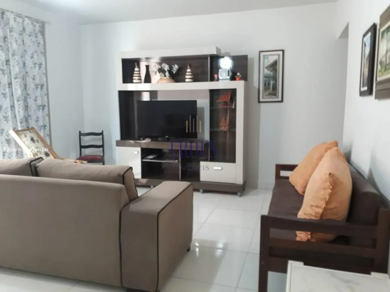 Apartamento para Venda em Guarapari, Praia do Morro, 2 dormitórios, 2 banheiros, 1 vaga