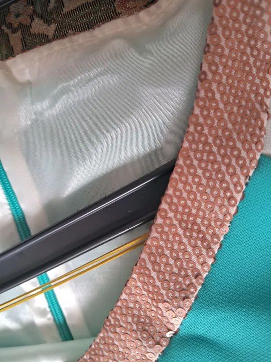 Lindo e elegante vestido social , manequim 46. - Foto 4