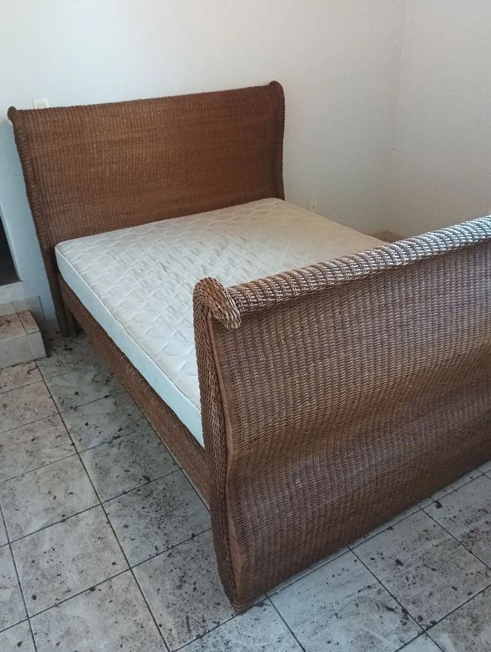 Cama de vime - Foto 6