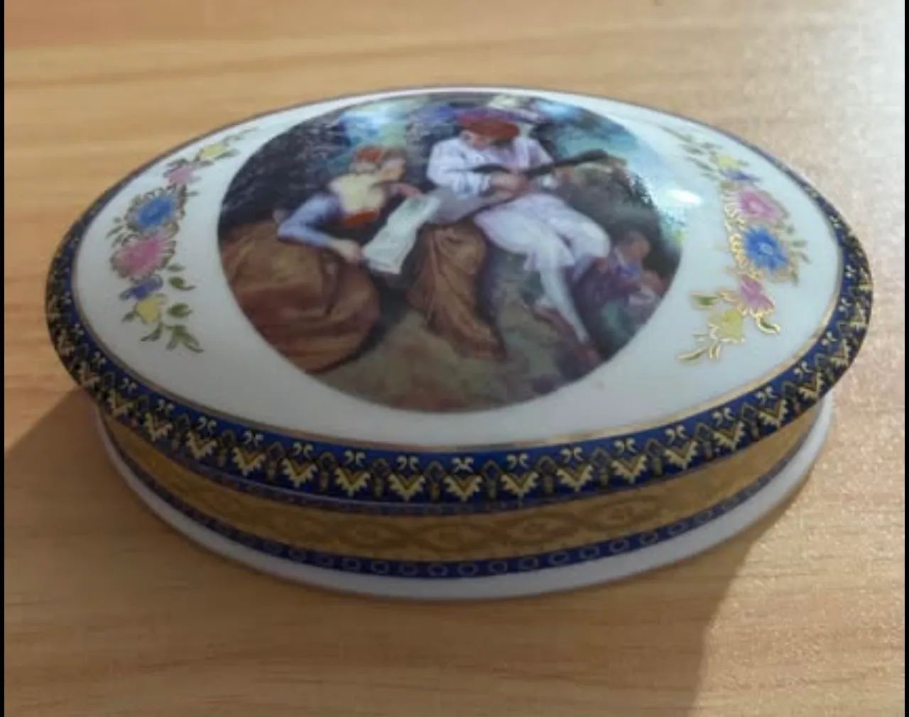 Porta-joias de porcelana  - Foto 3