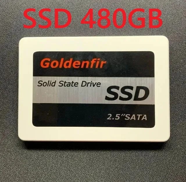SSD 480 GB Sata 3 Goldenfir Novo lacrado
