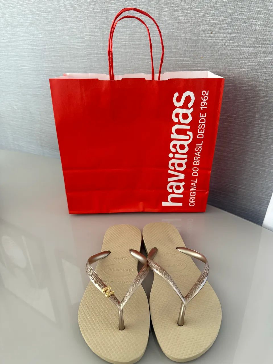 Sandália havaiana 33/34 - Foto 2