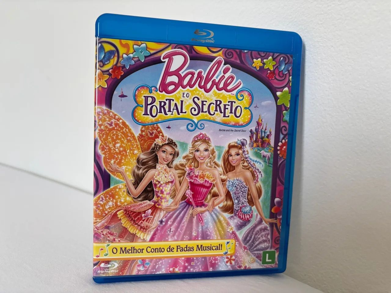 Bluray Barbie e o Portal Secreto 