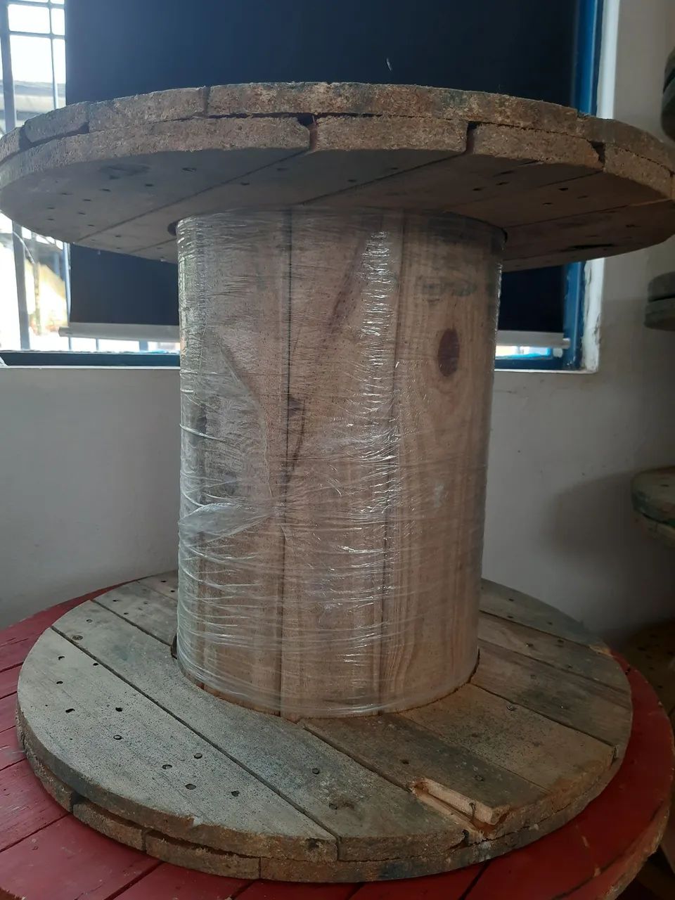  em Madeira para BANQUETAS mesinhas - Foto 4