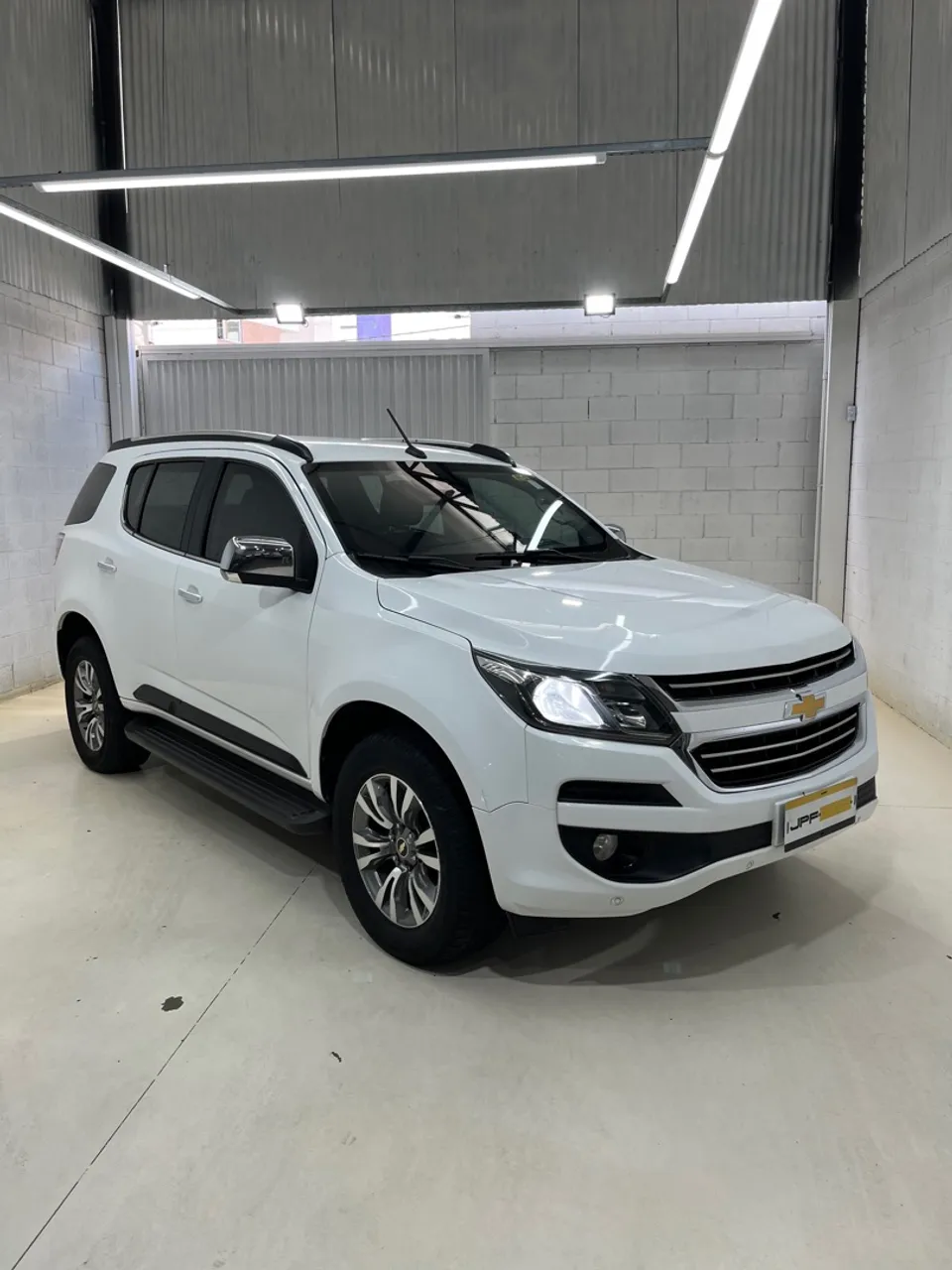 BLINDADO - CHEVROLET TRAILBLAZER LTZ 2.8 Diesel 4x4 7L 2017