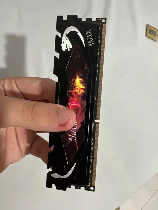 Memória ram jazer ddr3 8gb - Foto 2