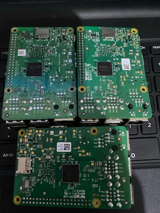 4 unidades de Placa de Rede Raspberry Pi 3 (sem wifi/ sem bluetooth) - Foto 4