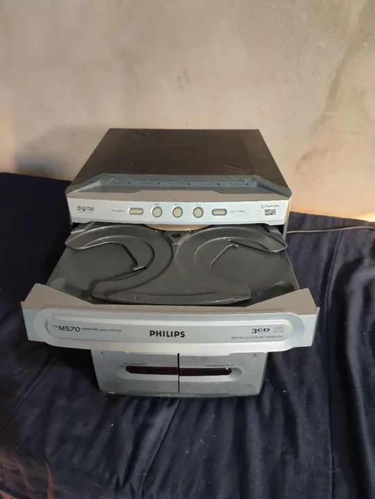 Som Philips M570 Gameport Mini System - Foto 3