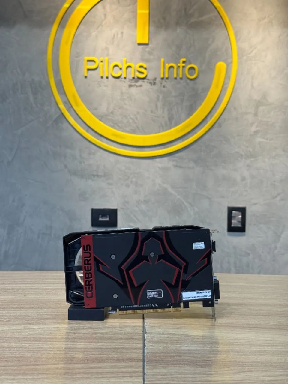 GTX 1050TI 4GB Asus - Loja física - Garantia - Olx Pay - Foto 4