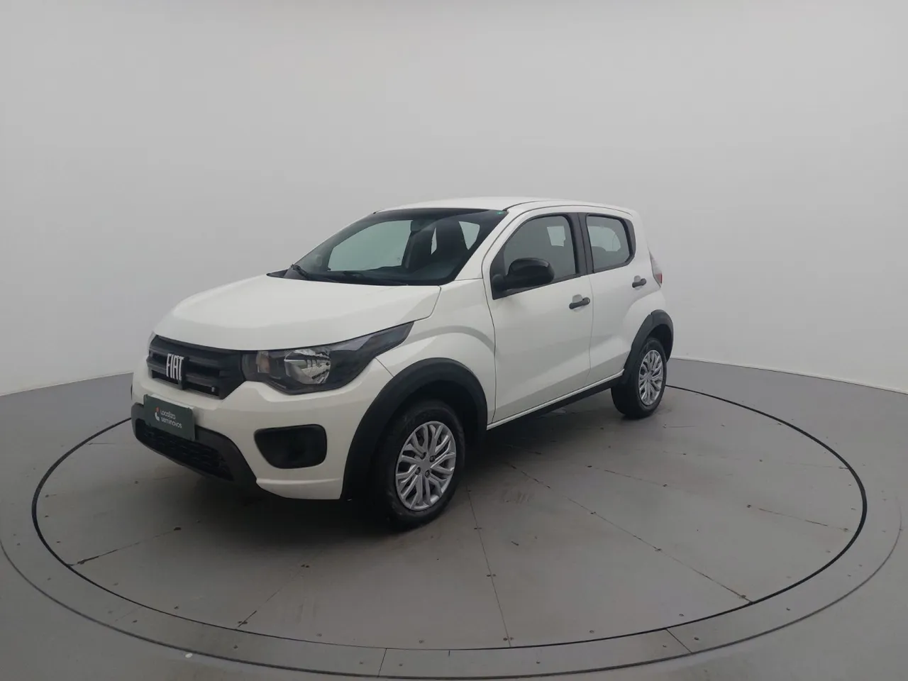 Fiat Mobi 2024 1.0 evo flex like. manual