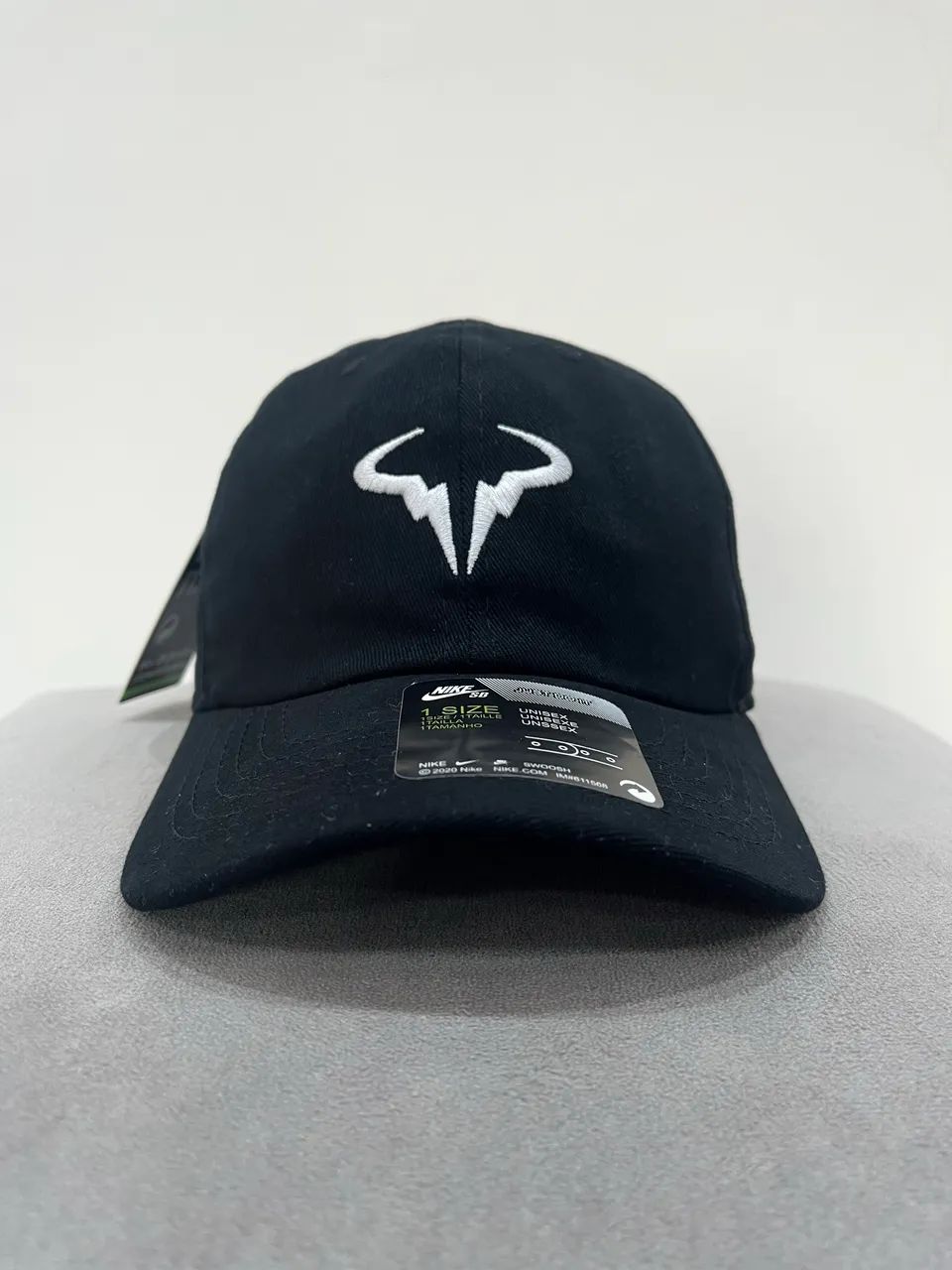 Boné Nike Nadal 100% Algodão Preto