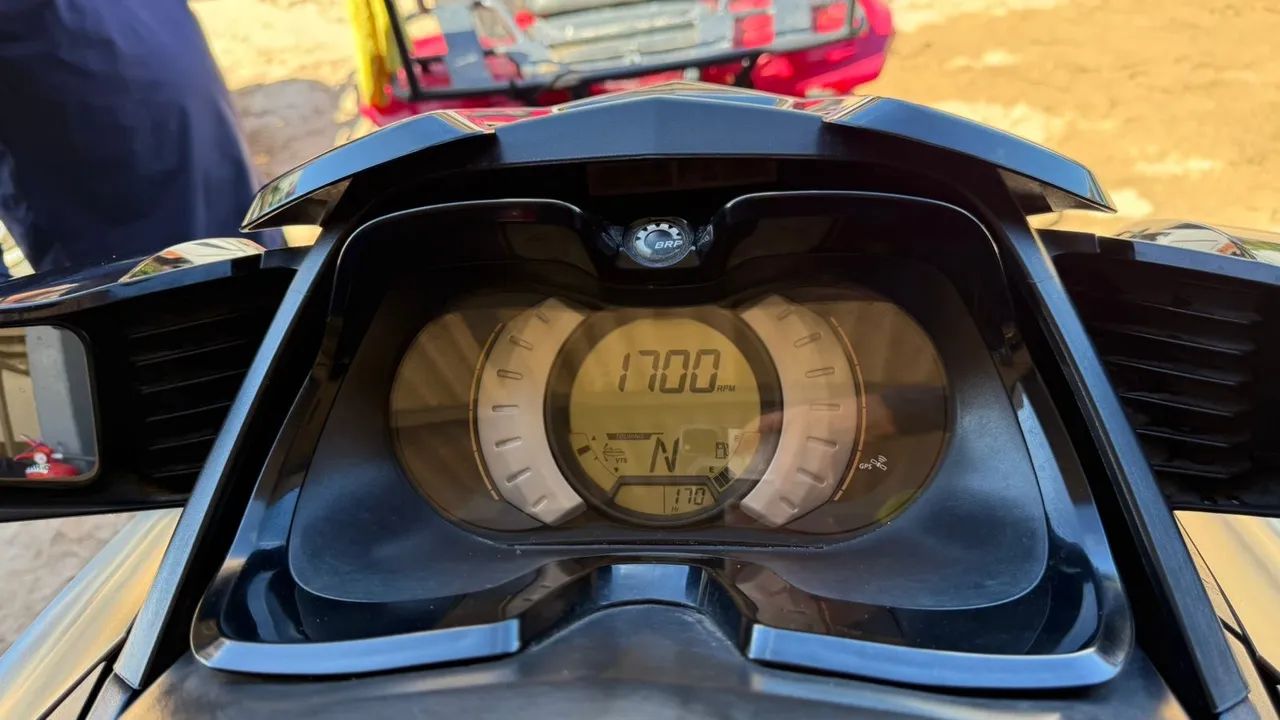 Jet ski  Sea-Doo GTX 155 - 2017 com  170 horas  - Foto 5