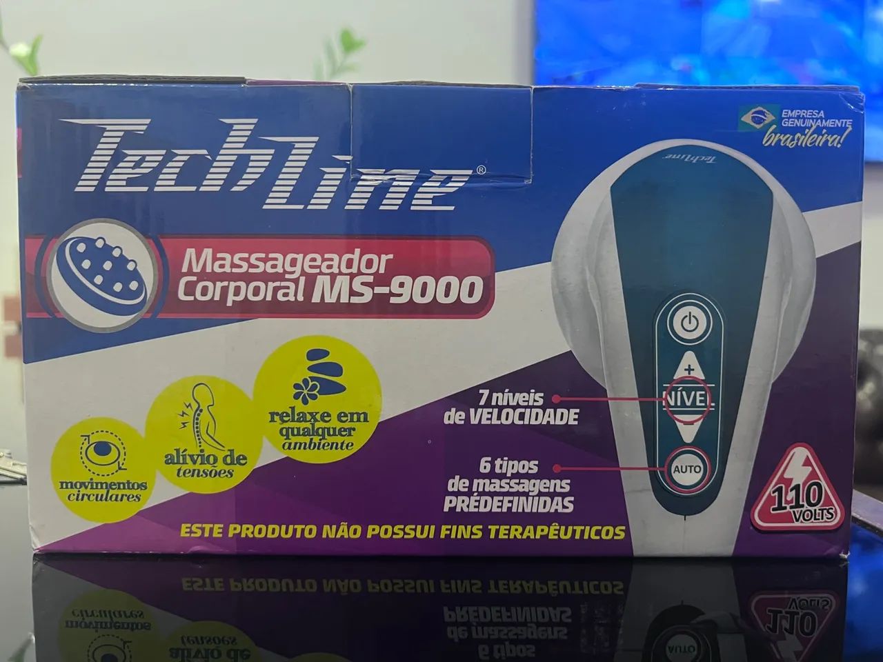 Massageador Corporal TechLine MS-9000 - Novo