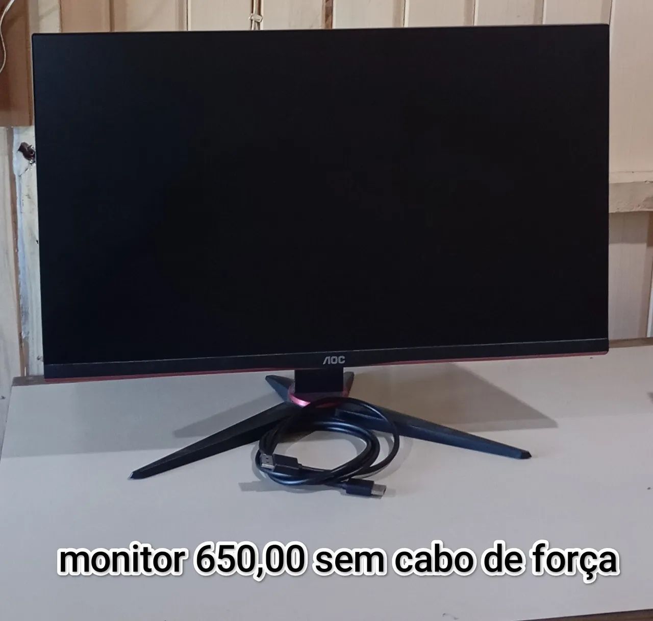 Monitor AOC Gamer 24 polegadas