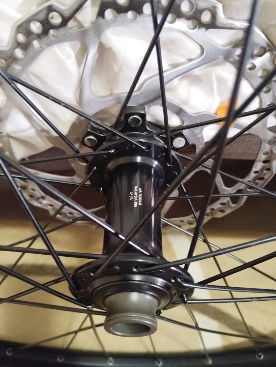 Rodas aro 29 boost cubo Shimano e aros CREST - Foto 3
