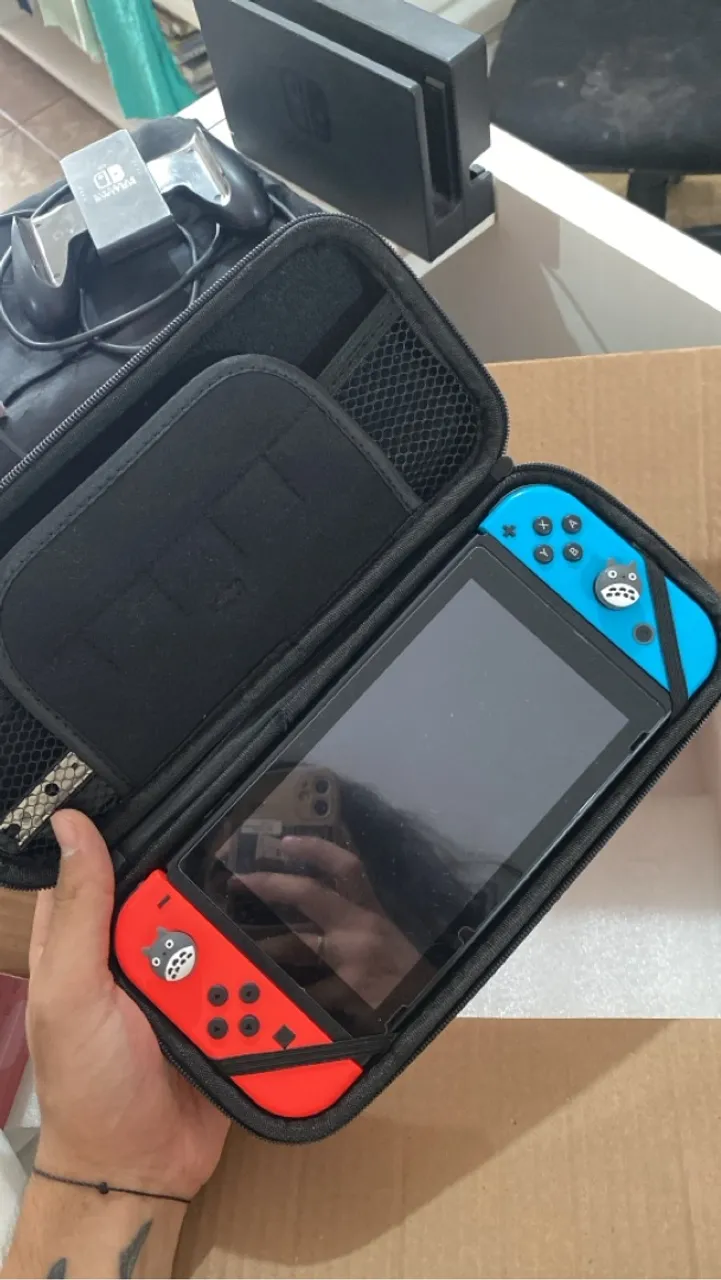 Nintendo Switch V2 Desbloqueado