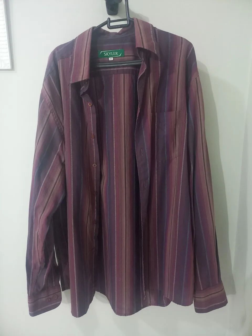 Camisa manga longa da Skyler 
