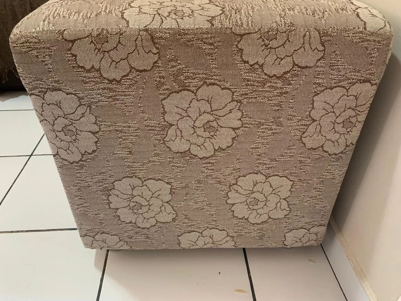 Puff Floral  - Foto 2