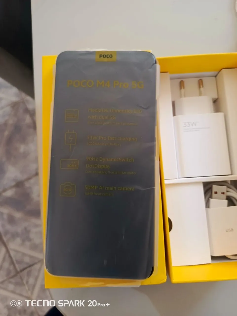 XIAOMI POCO M4 PRÓ