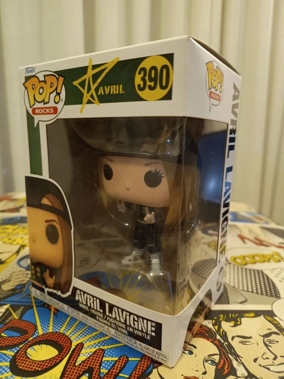 Funko Pop #390 - Avril Lavigne