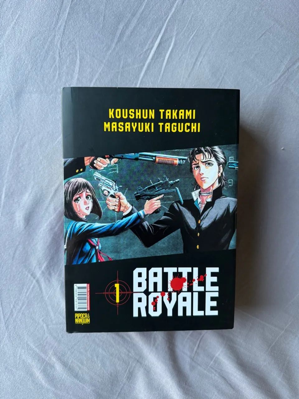 Battle Royale Vol. 1 - HQ em português