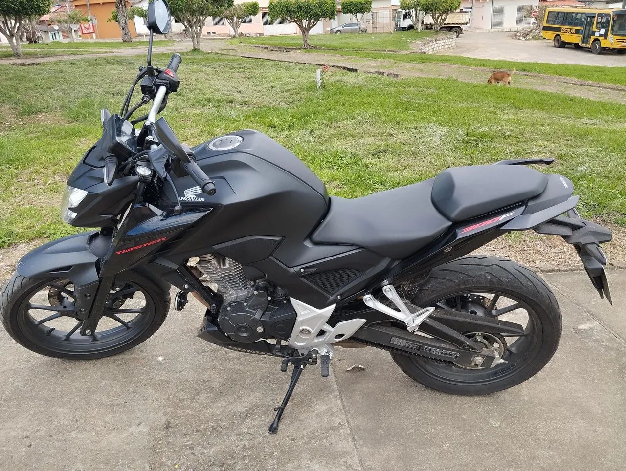 Cb 300 Twister 