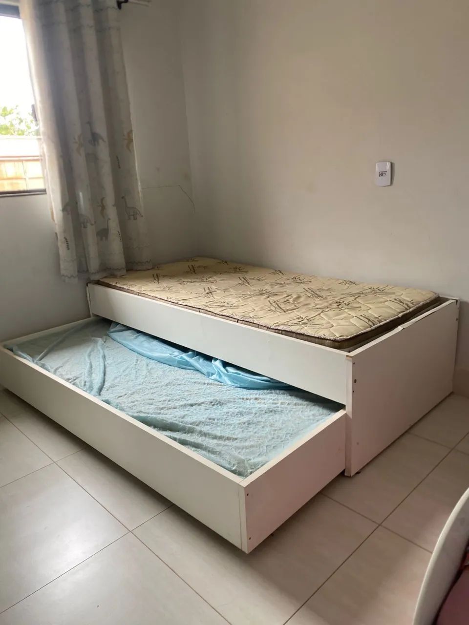 Bi cama solteiro 100% MDF - Foto 3