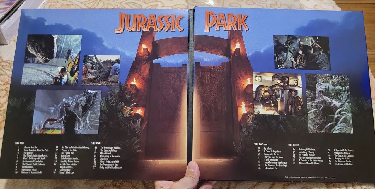 Laserdisc Jurassic Park Raro  - Foto 3