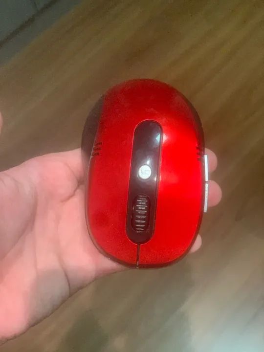 Vendo mouse sem fio para PC