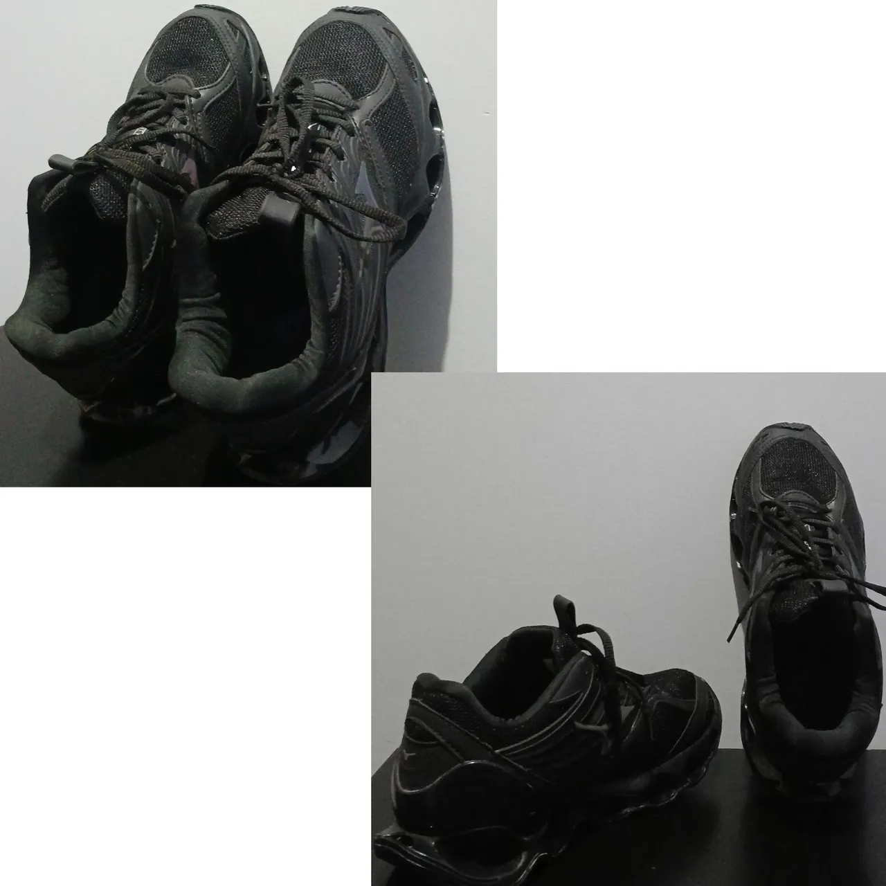 Tênis esportivo preto