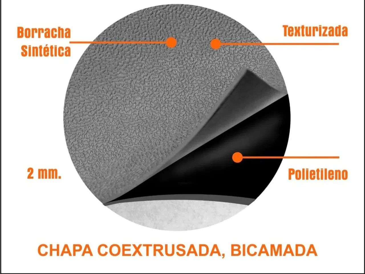 Tapete / Bandeja para mala do Renault Kardian - NOVO NA CAIXA AINDA  - Foto 4