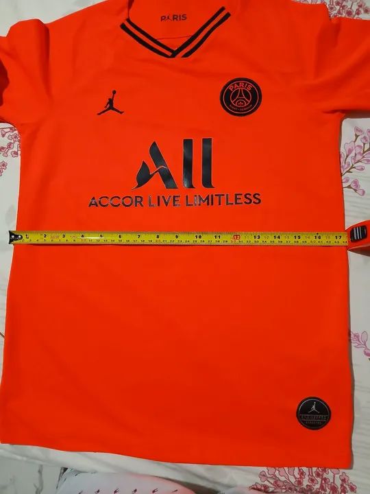 Camisa PSG Nike Jordan Juvenil Away 2019/2020 S/N Roupas