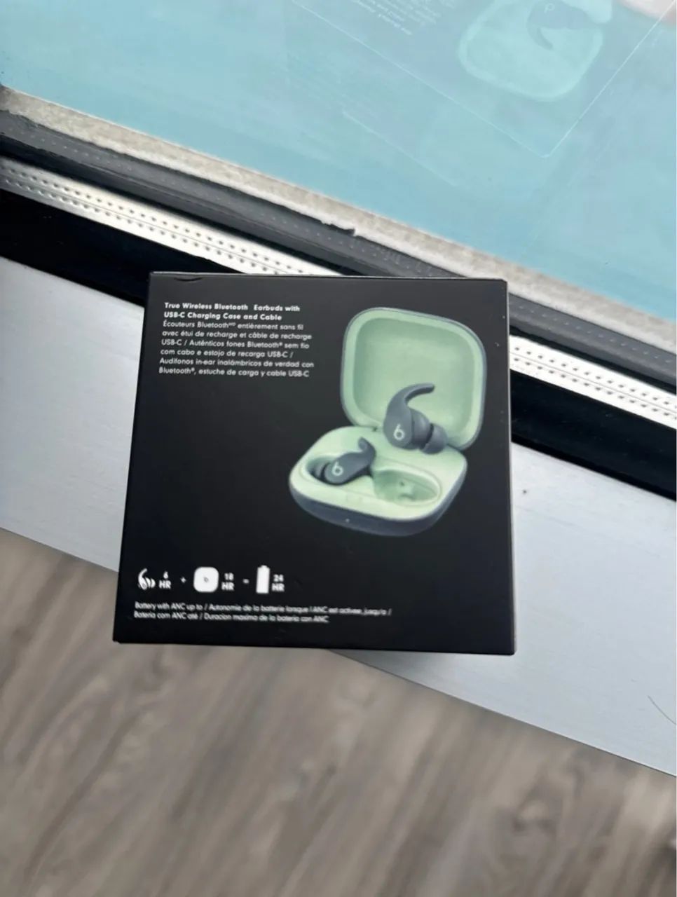 Beats Fit Pro - Novo (Open Box) - Cancelamento de Ruído ANC - Foto 4