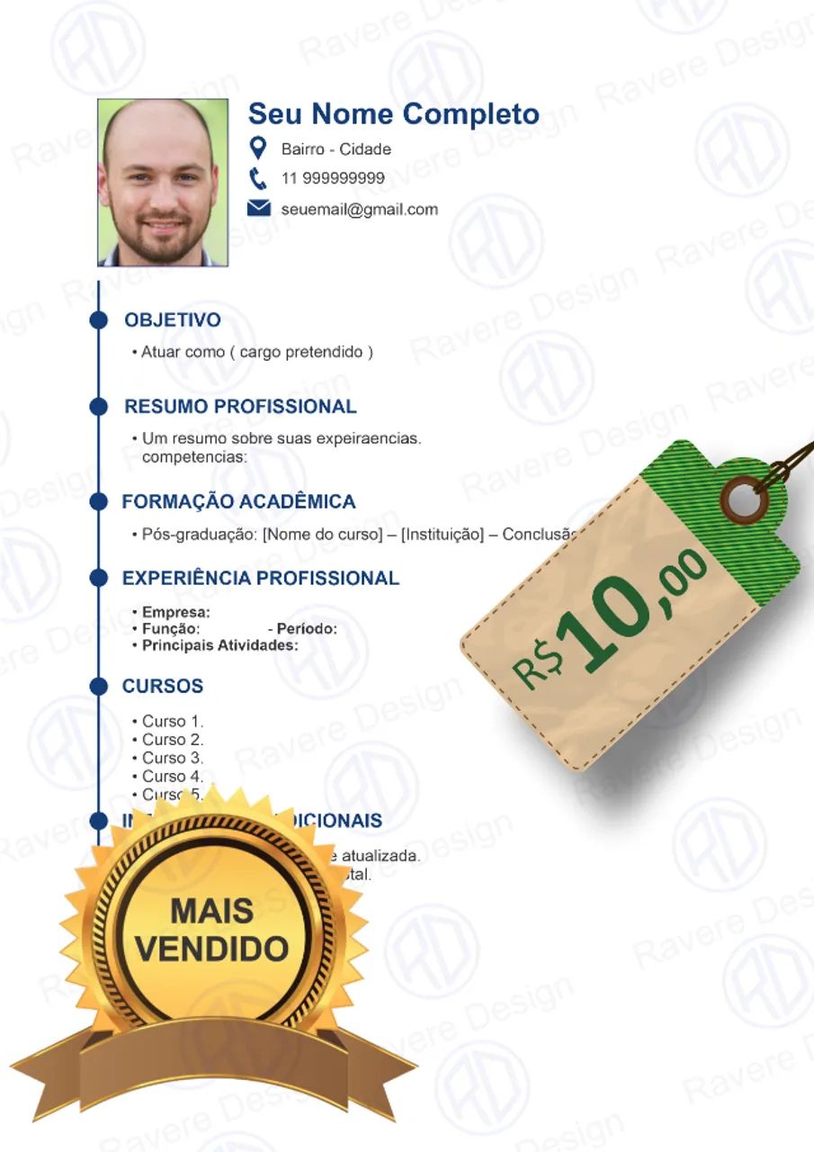 Currículo PDF - Foto 5