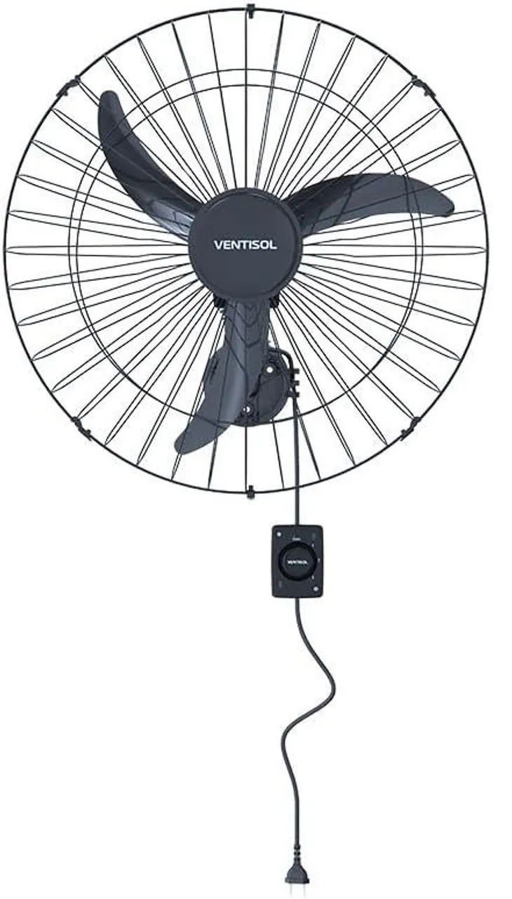 Ventilador parede tufão 60cm  - Foto 2