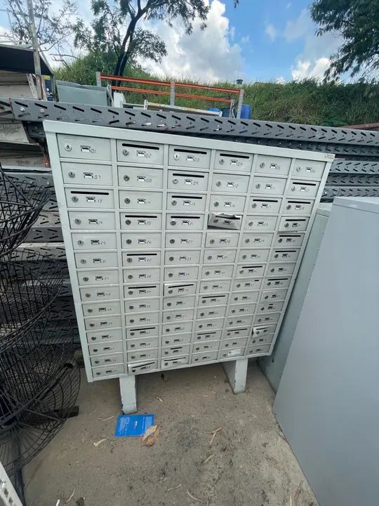 Caixa de correio / guarda volume 84  - Foto 3