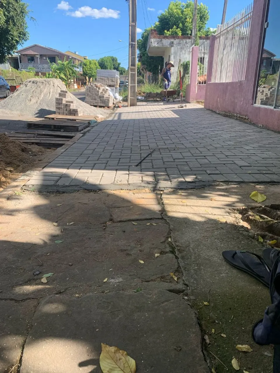 PVS e mão de obra de alta qualidade
