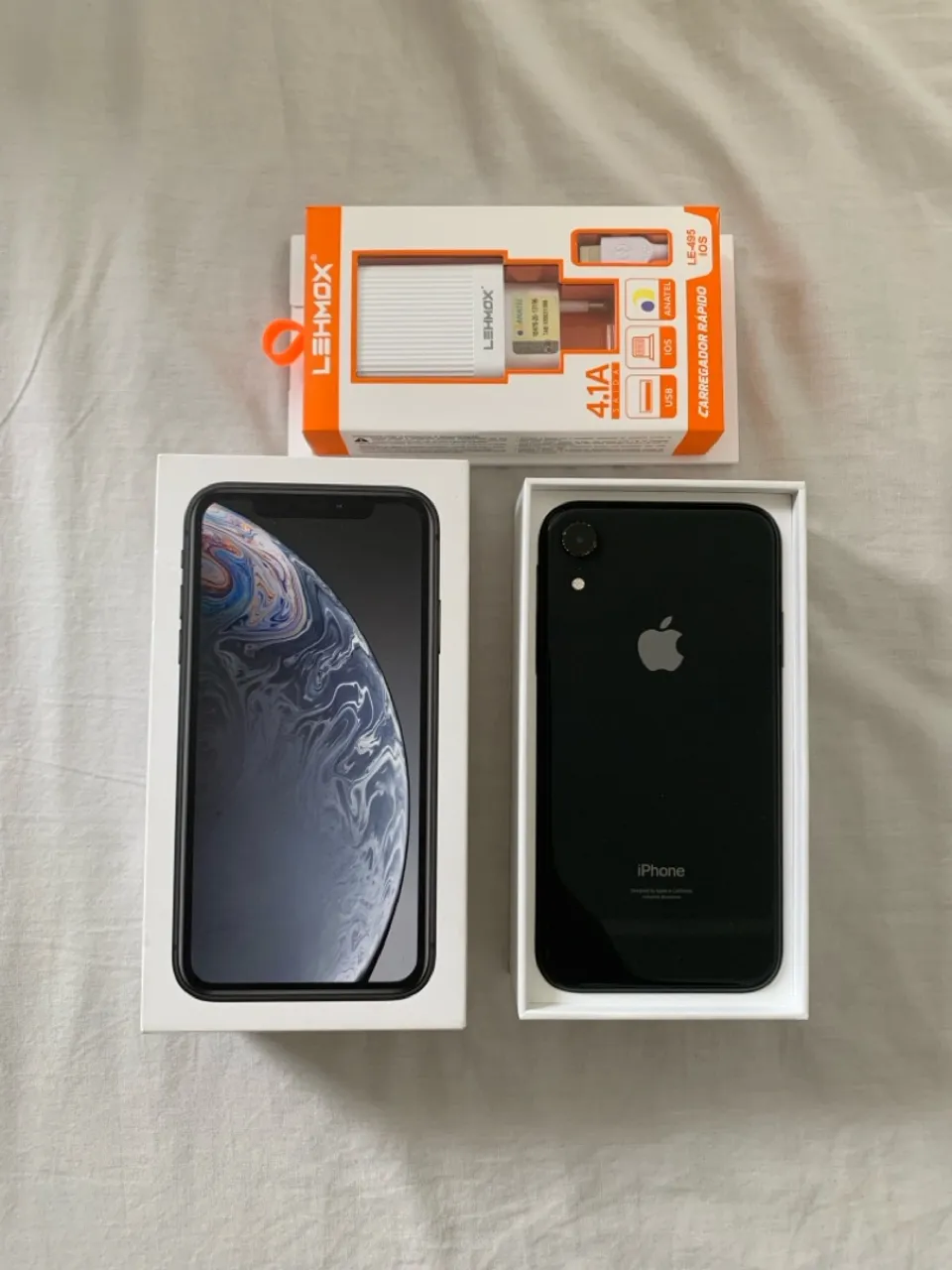 IPHONE XR COM NOTA FISCAL
