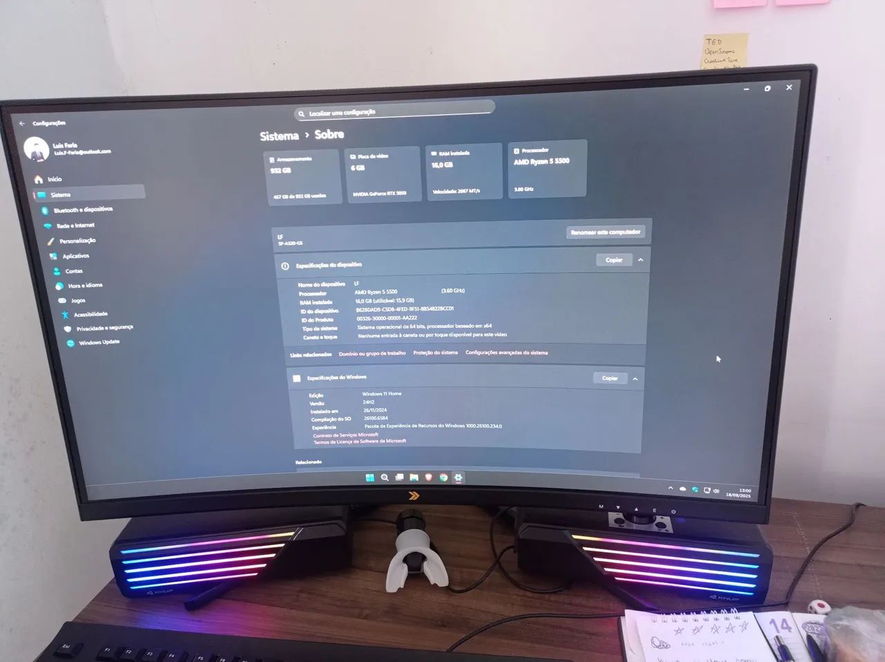 Pc gamer completo64296994123011122