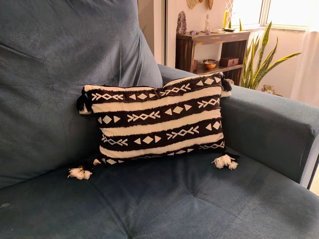 Capa de almofada estilo Boho nova marca A/ casa  - Foto 4