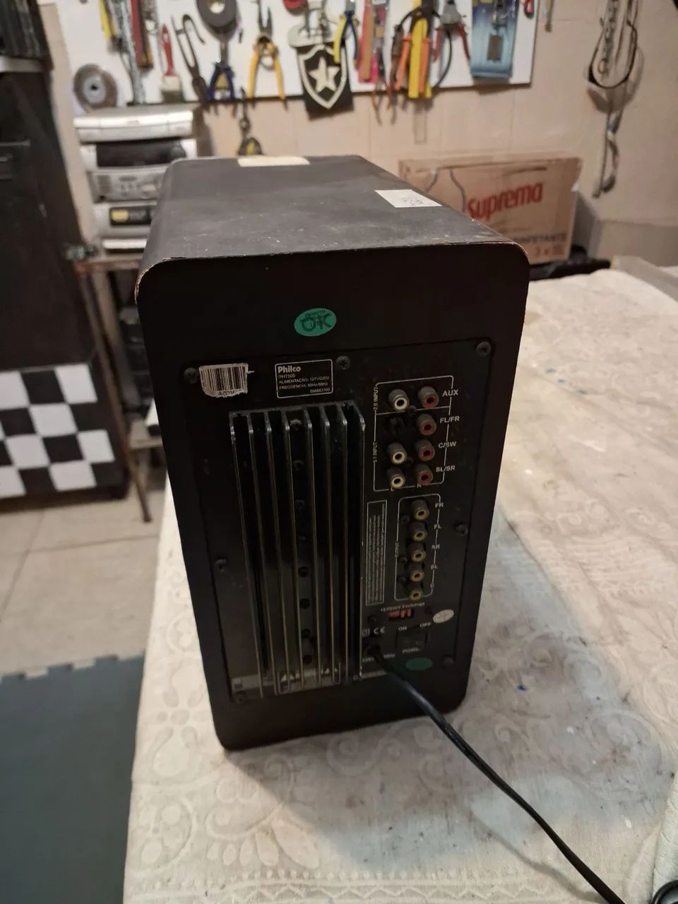 Homer philco. Não tem caixas. E não funciona  - Foto 3
