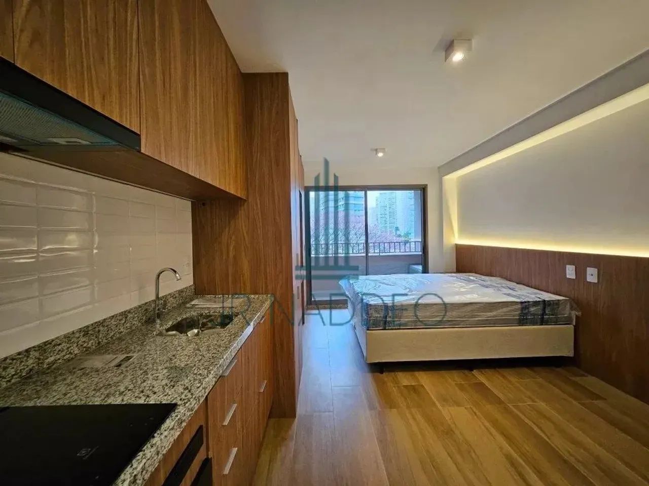 Studio para Locação na Vila Nova Conceição  Moderno e Completo